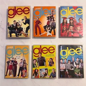 GLEE COMPLETE SERIES DVD SEASONS 1 -6 SET